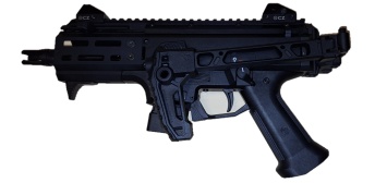 Scorpion Evo 3 S2 Micro met folding stock